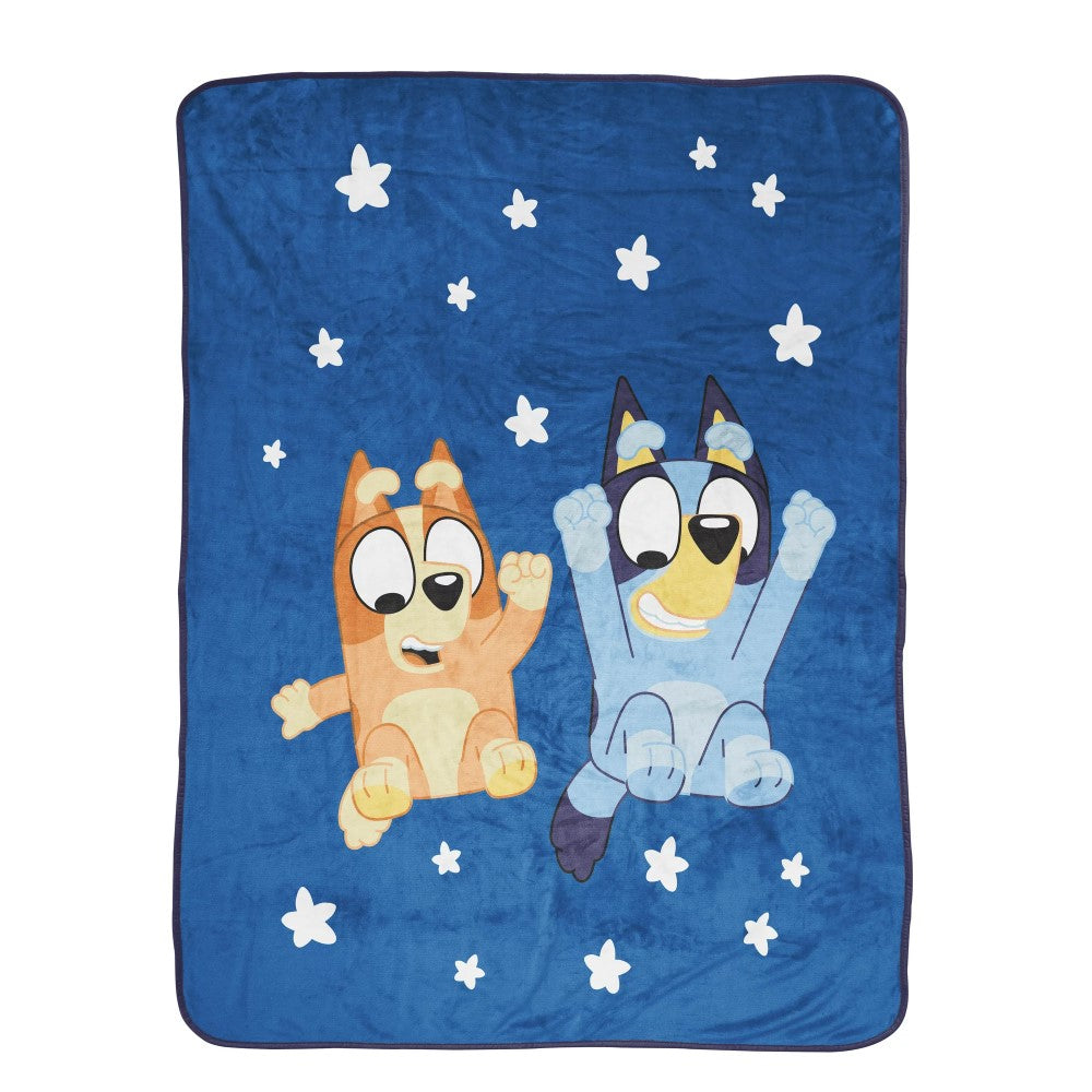 Cobija Bluey Throw 116cm x 152cm