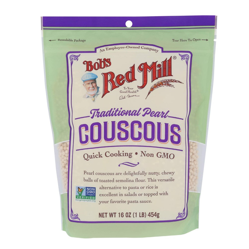 Bob's Red Mill Couscous Traditional Pearl 454g