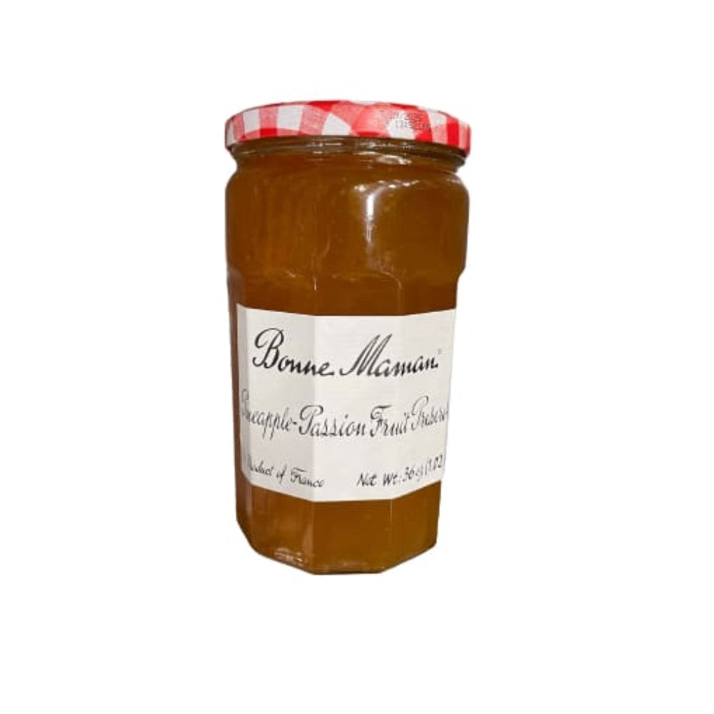 Mermelada Bonne Maman Pineapple Passion Fruits Preserves 1.02kg