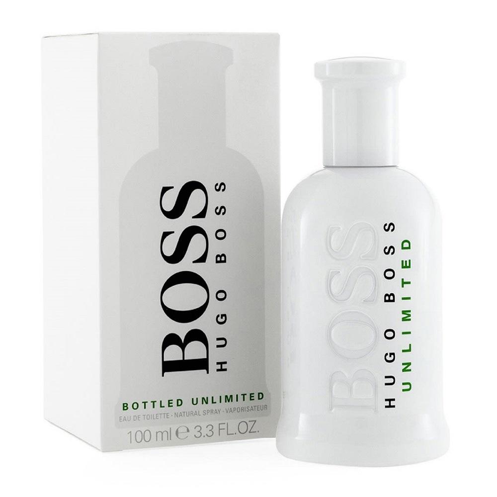 Hugo Boss Bottled Unlimited Eau Toilette For Men 100ml