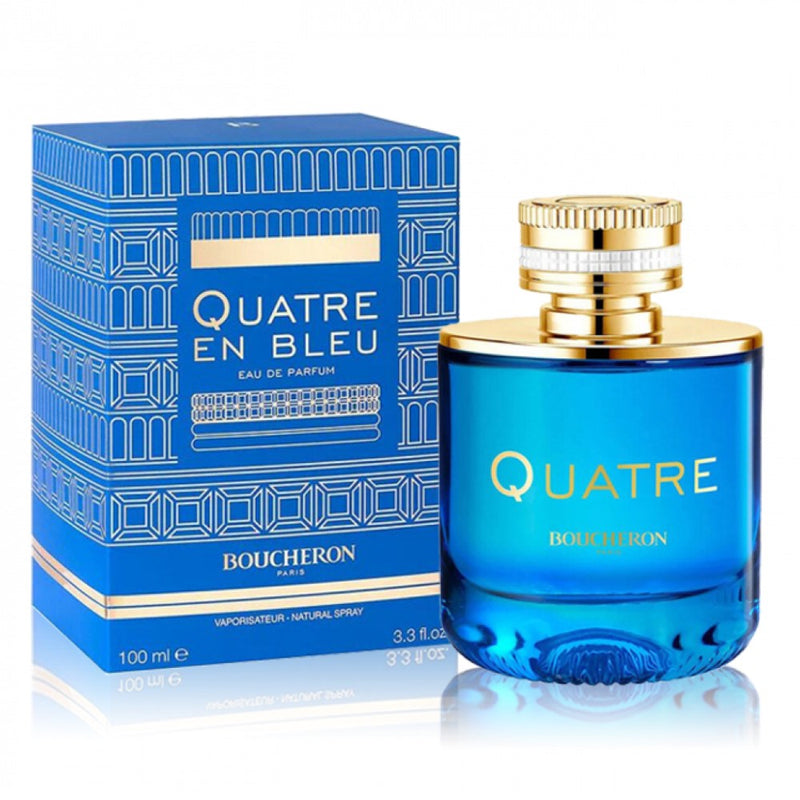 Boucheron Quatre En Blue Eau De Parfum For Women 100ml