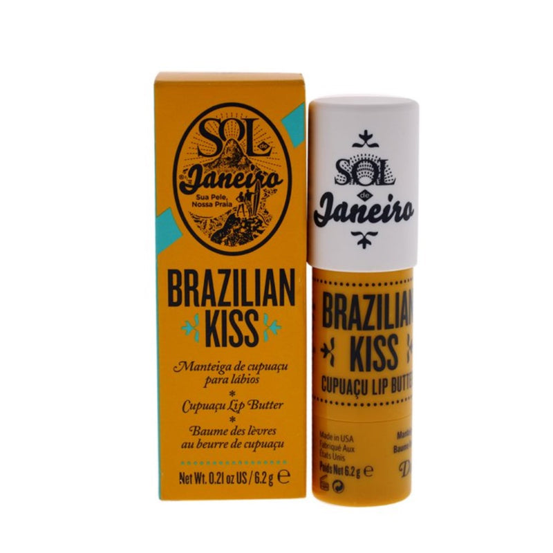 Sol De Janeiro Lip Balm Brazilian Kiss Para Labios 6.2g