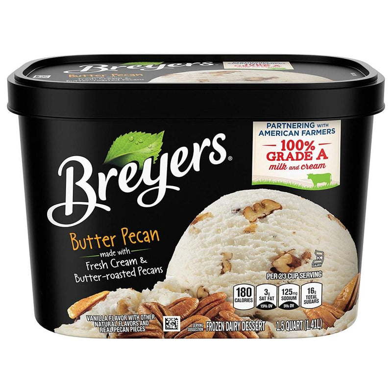 Helado Breyers Butter Pecan 1.4Lt