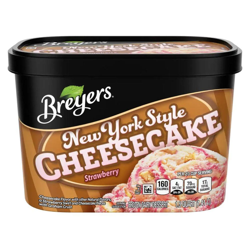 Helado Breyers New York Style Cheesecake 1.4Lt