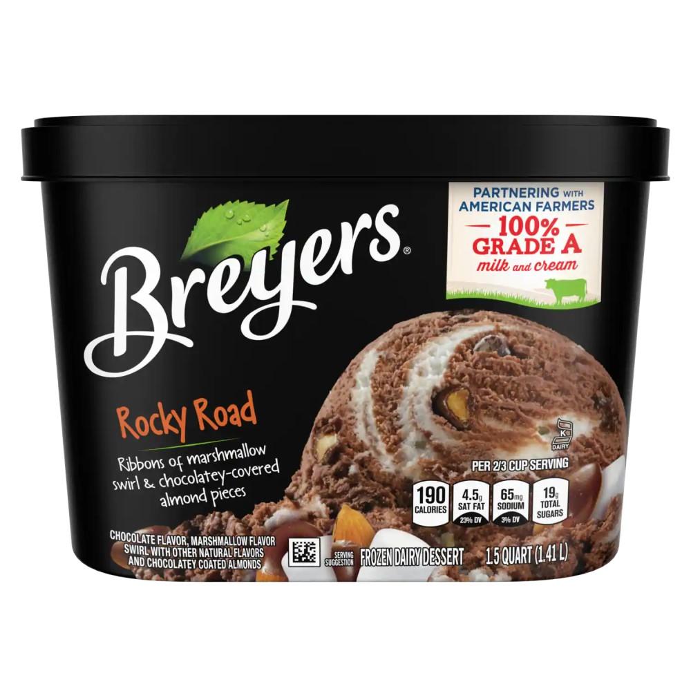 Helado Breyers Rocky Road 1.4Lt