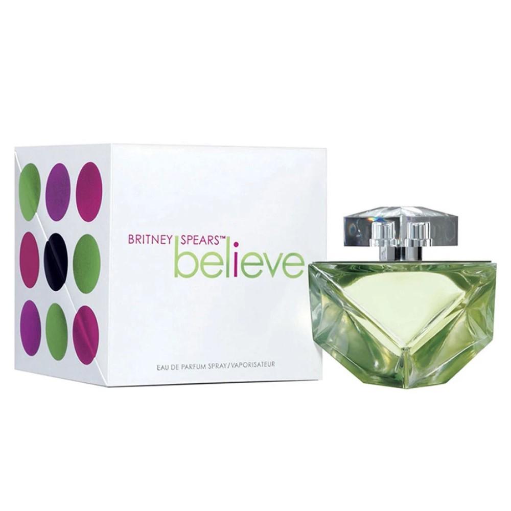 Britney Spears Believe Eau De Parfum For Woman 100ml