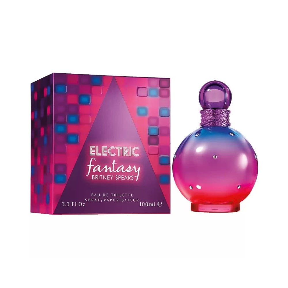 Britney Spears Electric Fantasy Eau De Toilette For Woman 100ml