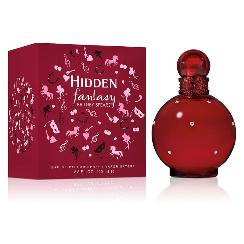 Britney Spears Hidden Fantasy Eau De Parfum For Woman 100ml