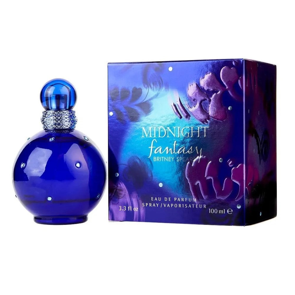 Britney Spears Midnight Fantasy Eau De Parfum For Woman 100ml