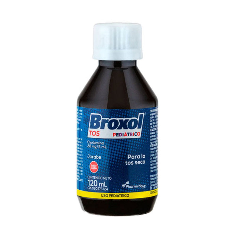 Broxol Jarabe Pharmatique Oxolamina 5mg/5ml Us Pediátrico 120ml