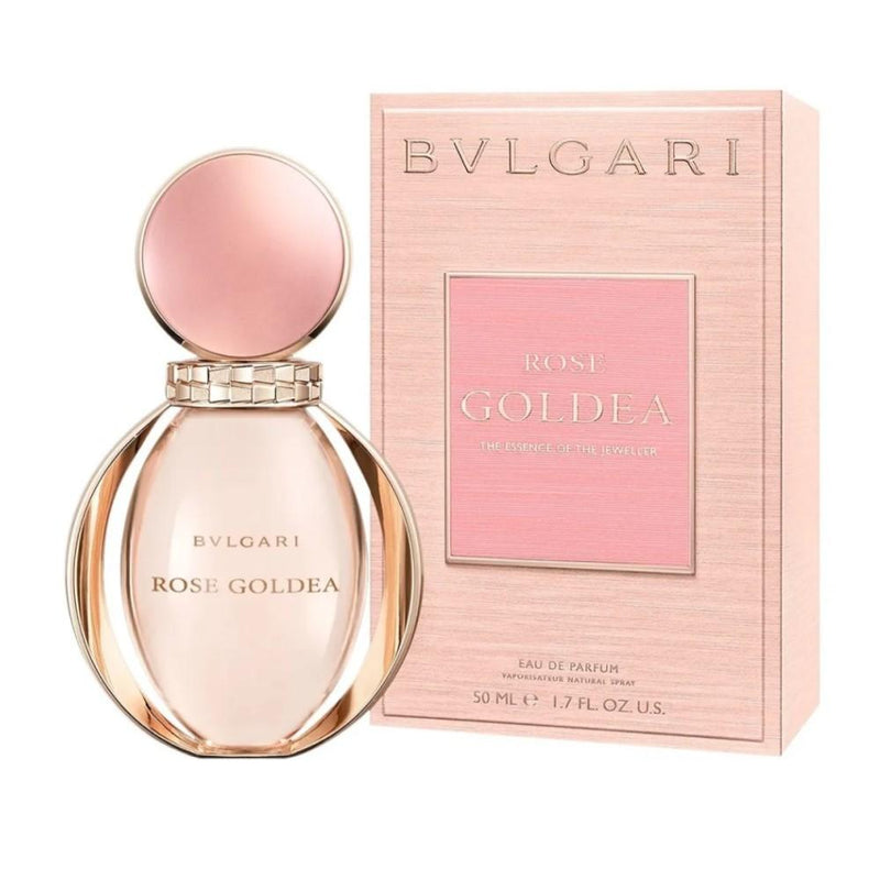 Bulgari Rose Goldea The Essence Of The Jeweller Eau Parfum For Woman 50ml