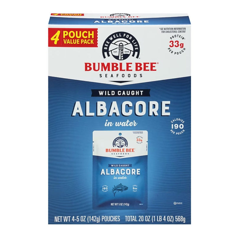 Bumble Bee Seafoods Albacore In Water 4und 568g