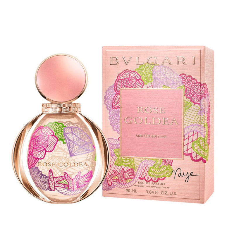 Bvlgari Rose Goldea Eau De Parfum For Woman 90ml