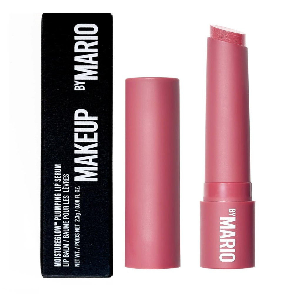 Makeup By Mario Moisture Glow Plumping Lip Serum Rose Glow 2.3g