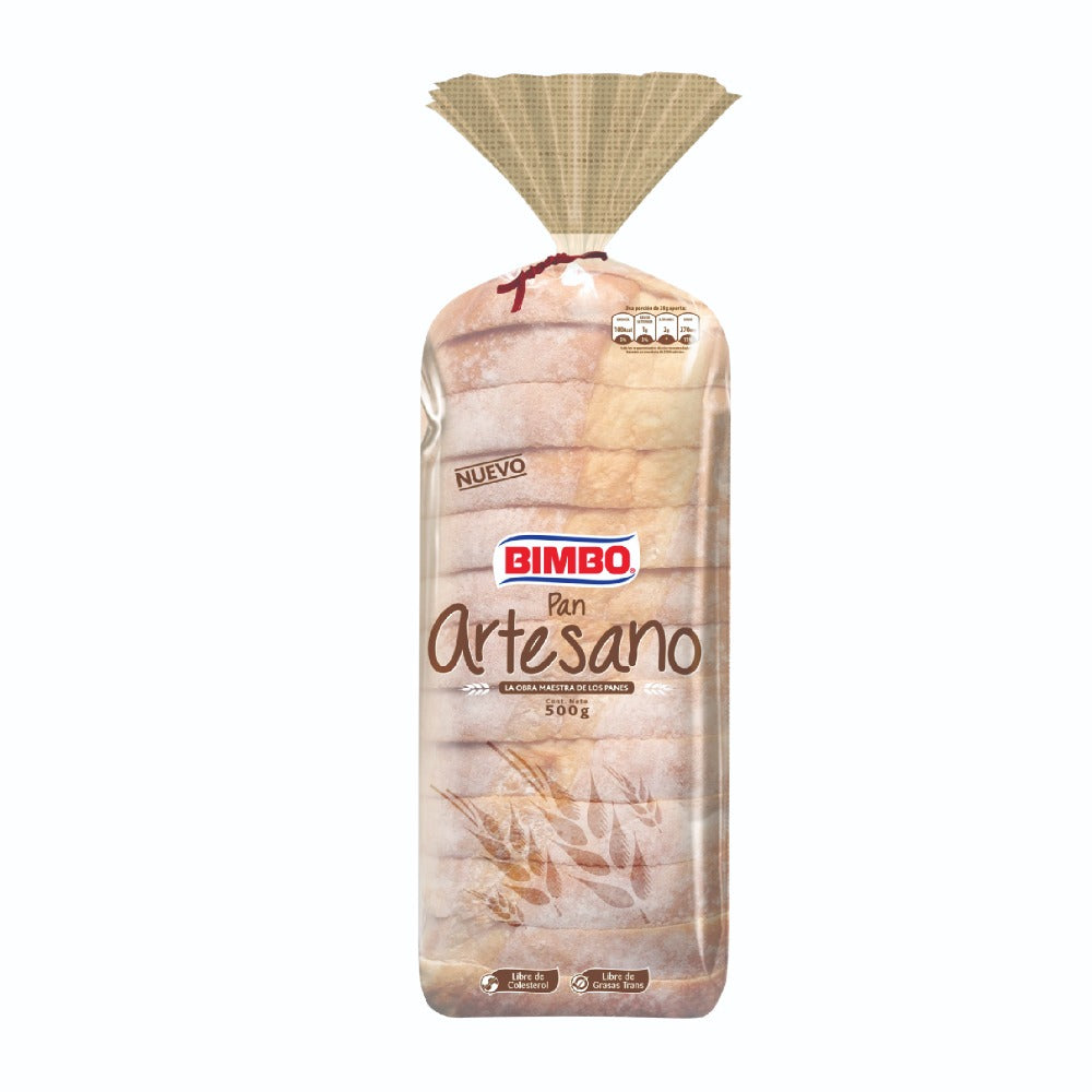 Pan Artesano Bimbo 500 gr