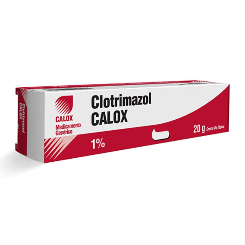 Clotrimazol Calox Crema Vaginal 1% 20g