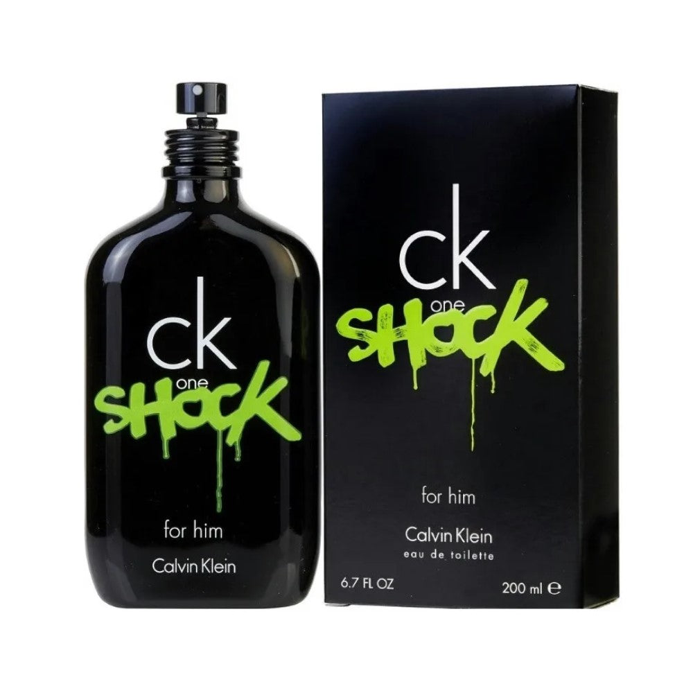 Calvin Klein CK One Shock Eau Toilette For Men 200