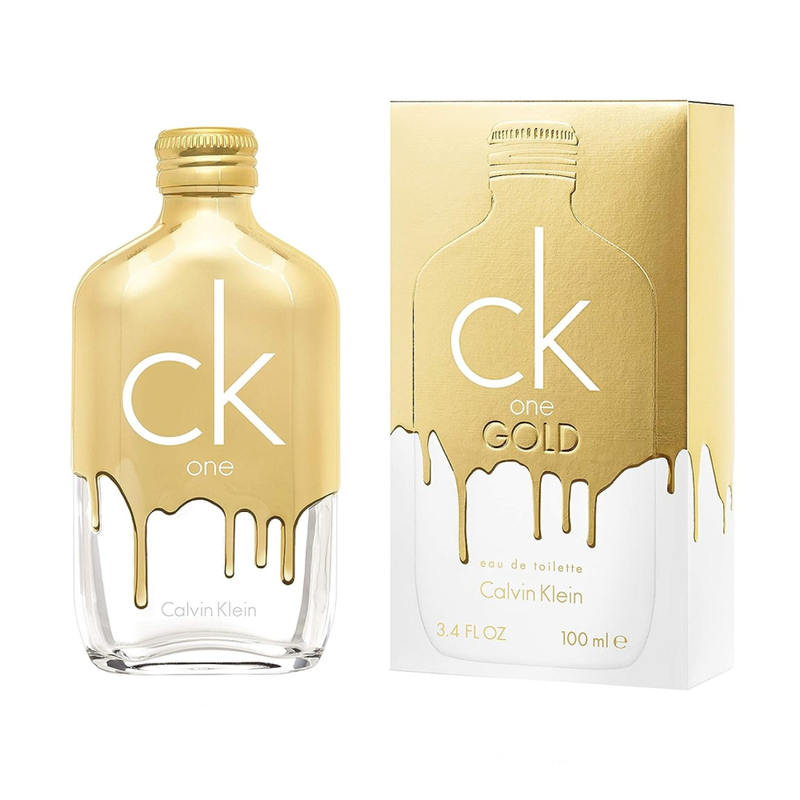 Calvin Klein One Gold Eau De Toilette Unisex 100ml
