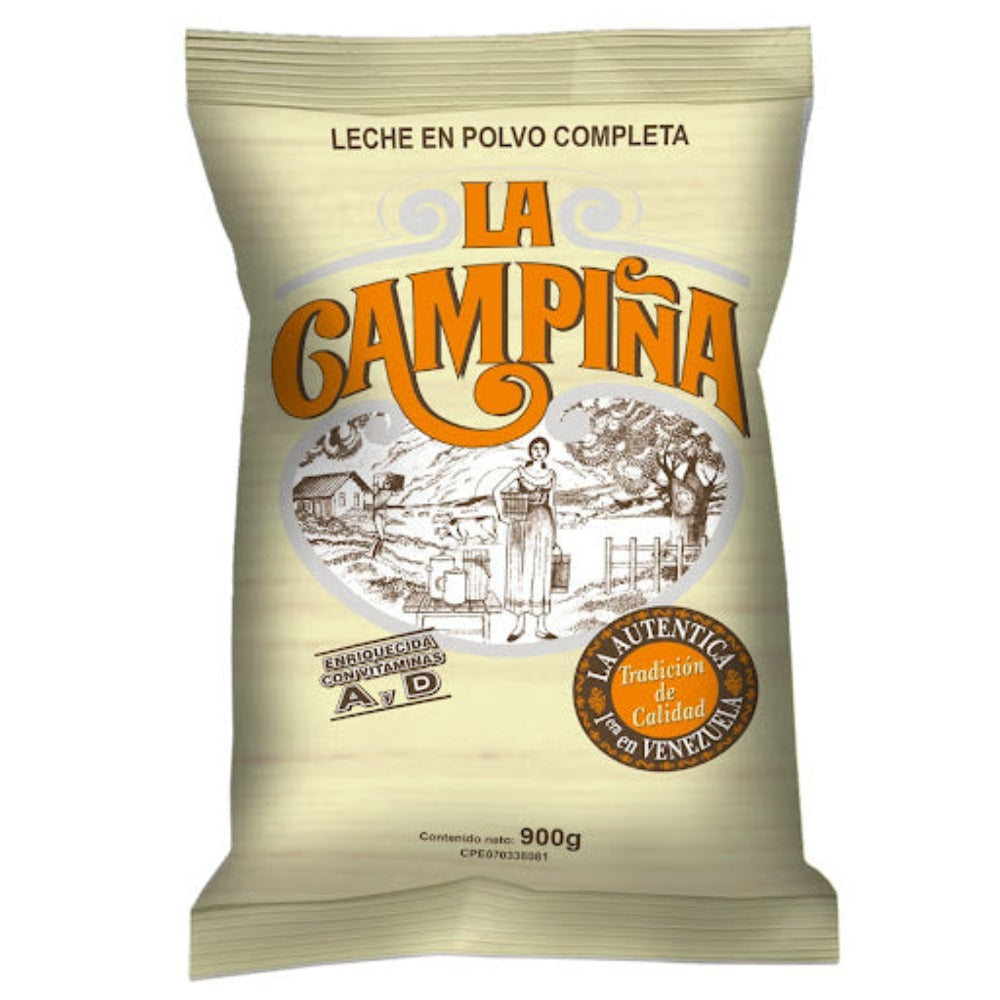 Leche La Campiña  En Polvo 900gr