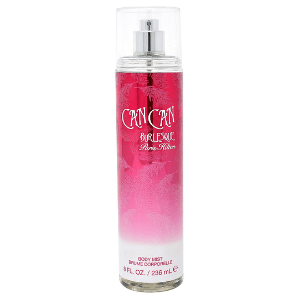 Paris Hilton Can Can Burlesque Body Splash For Women 236ml