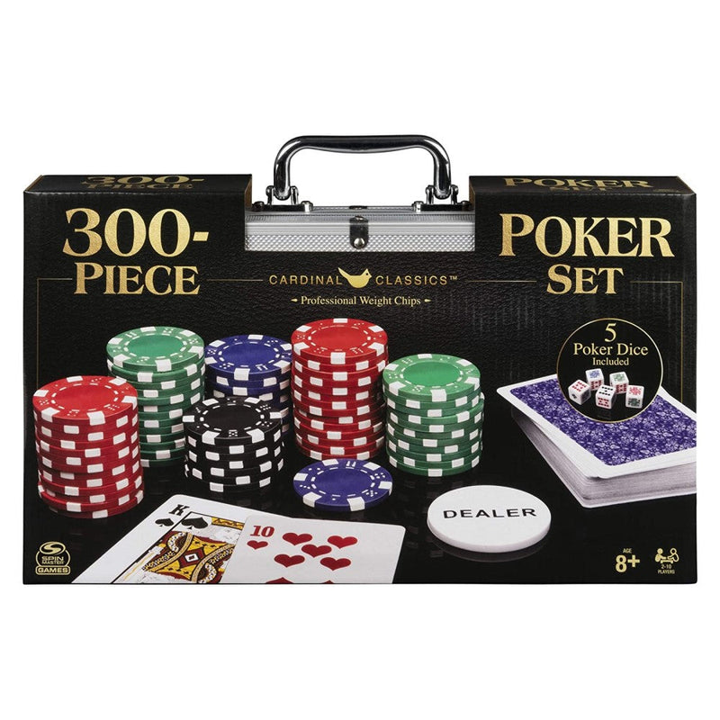 Poker Set 300Piece 8+