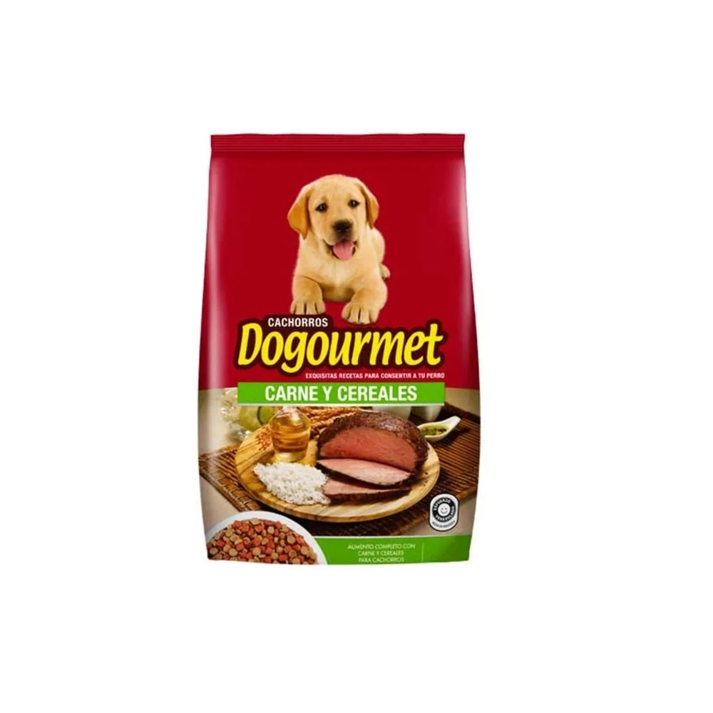 Dogourmet Cachorros Carne y Cereales Nacional 10 kg