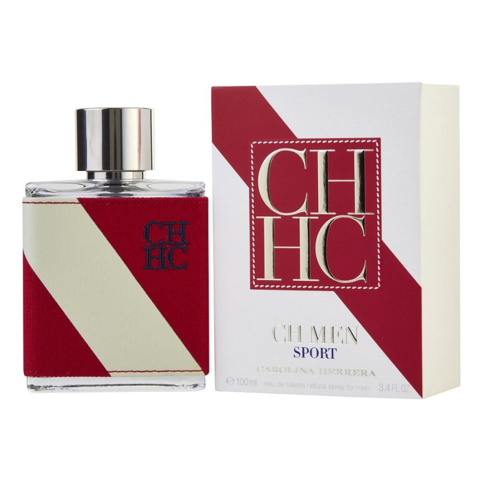 Carolina Herrera Ch Men Sport Eau de Toilette For Men 100ml