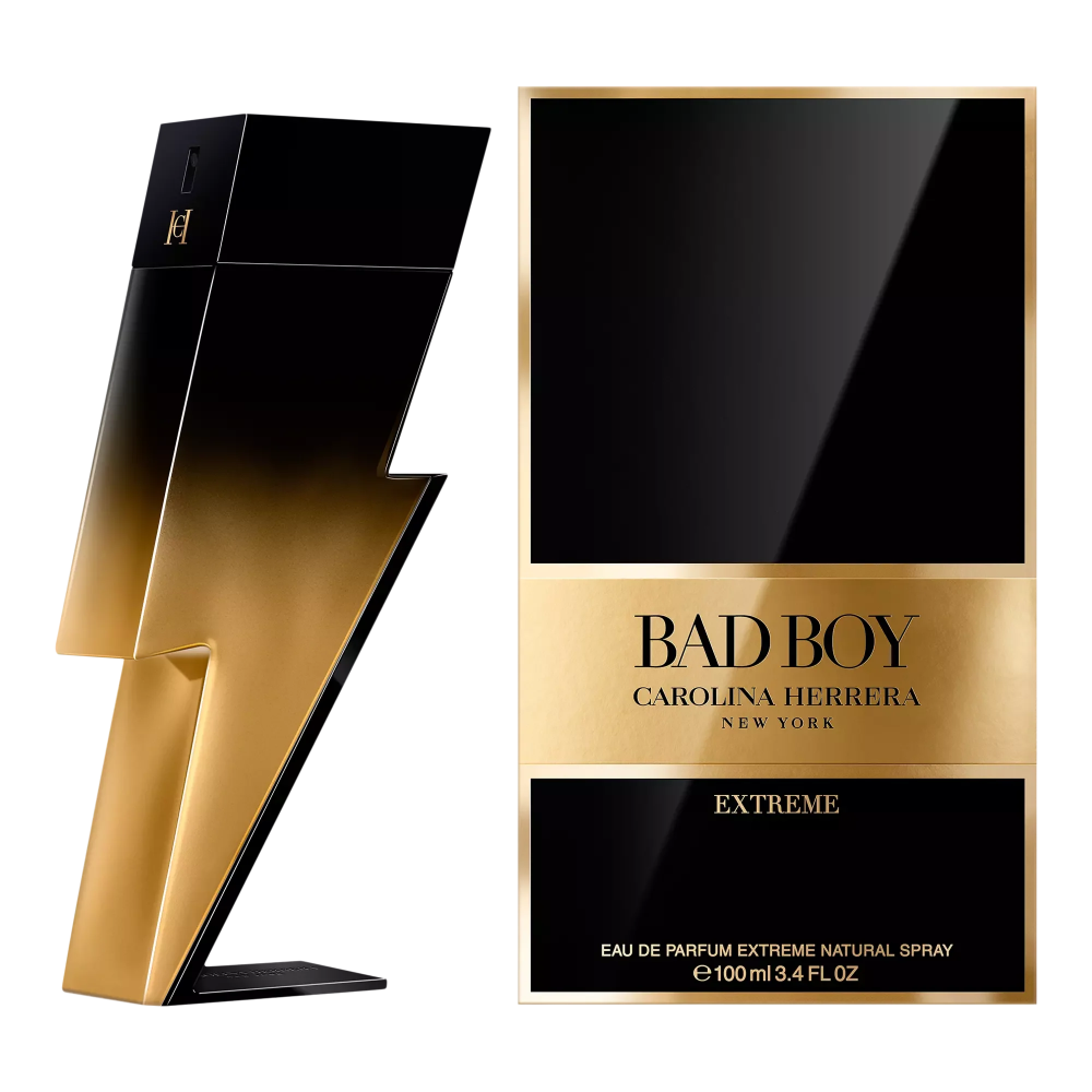 Carolina Herrera Bad Boy New York Extreme Eau De Parfum For Men 100ml