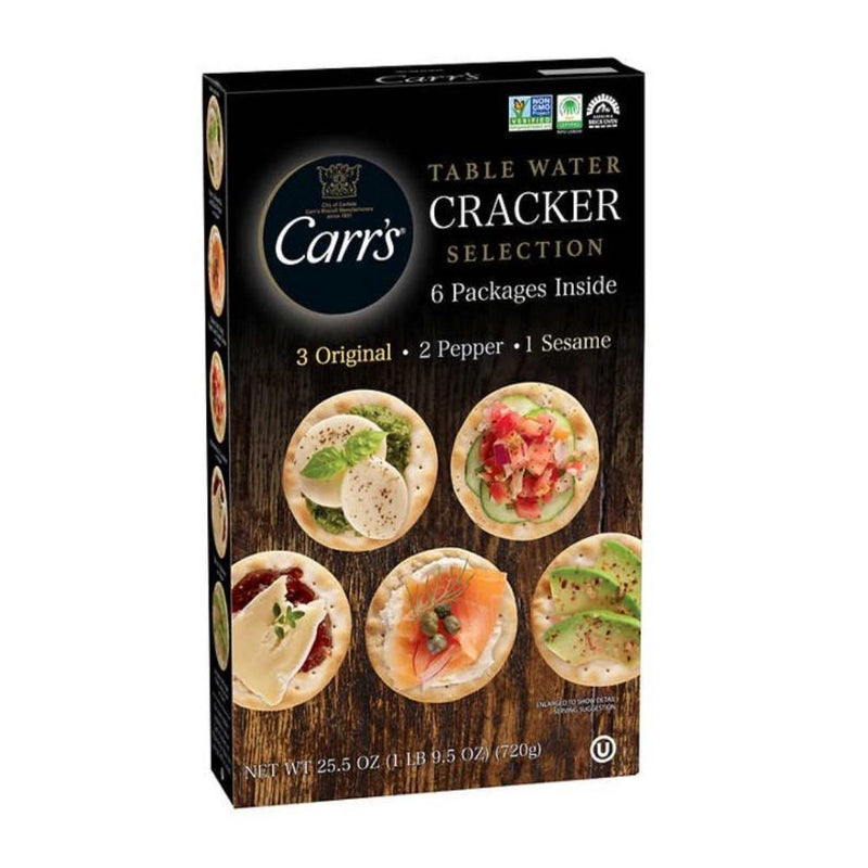 Carrs  Crakers Selection 6 packs 720g