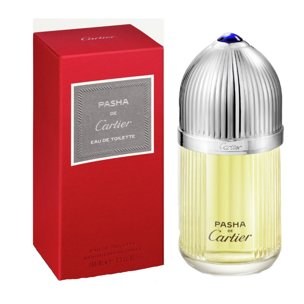 Cartier Pasha Eau De Toilitte For Men 100ml