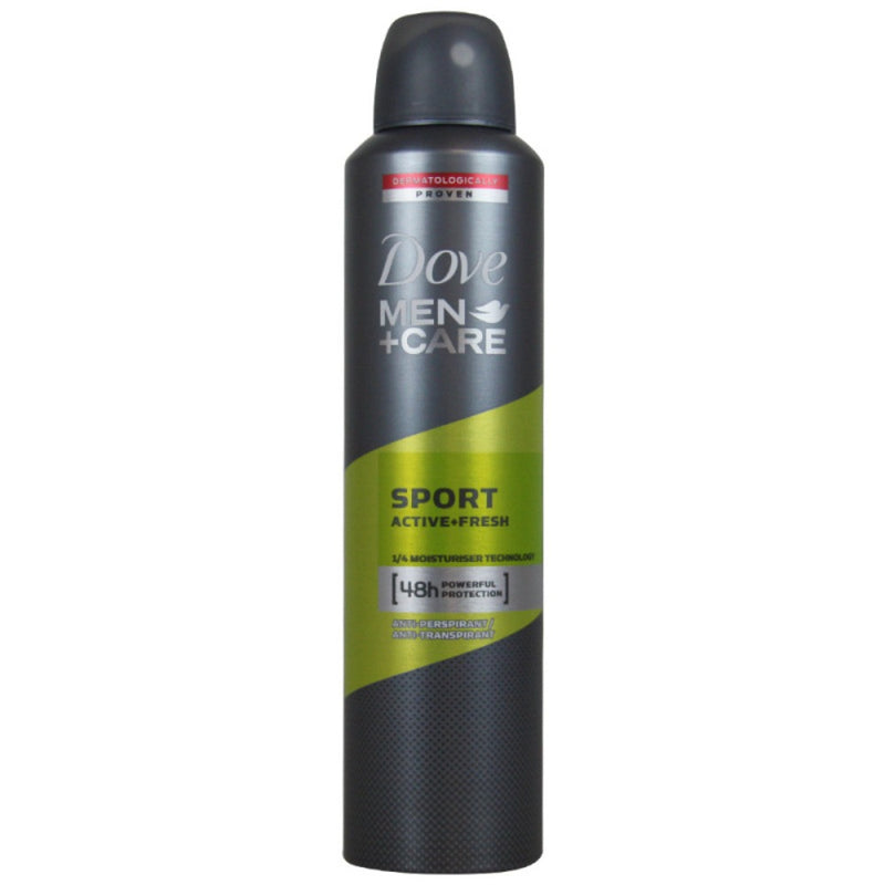 Dove Desodorante  Men Care Sport Active Fresh spray 150ml