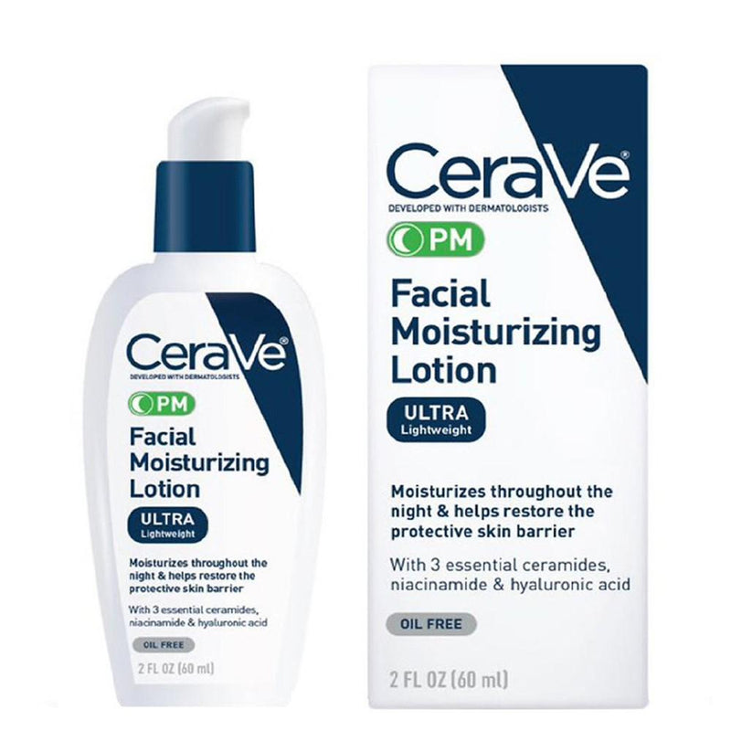 Cerave Locion Facial Moisturizing Ultra Lightweight PM 60 ml