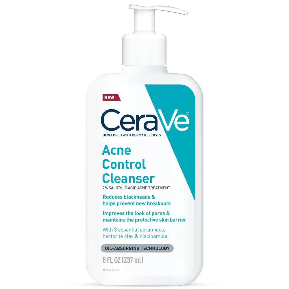 CeraVe Acne Control Cleanser 237ml