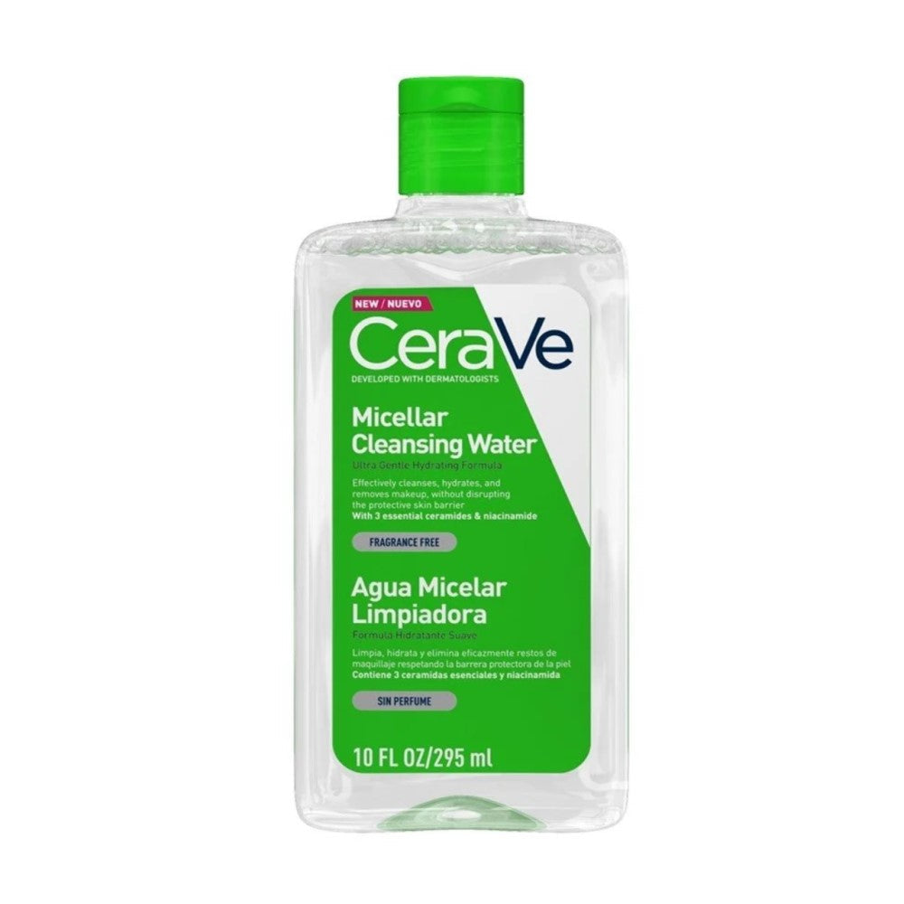 Cerave Agua Micelar Limpiadora sin Perfume 295ml