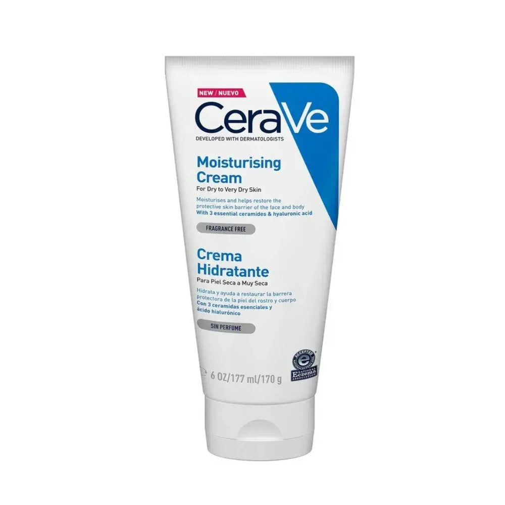 Cerave Crema Hidratante para Piel Seca a Muy Seca 170g