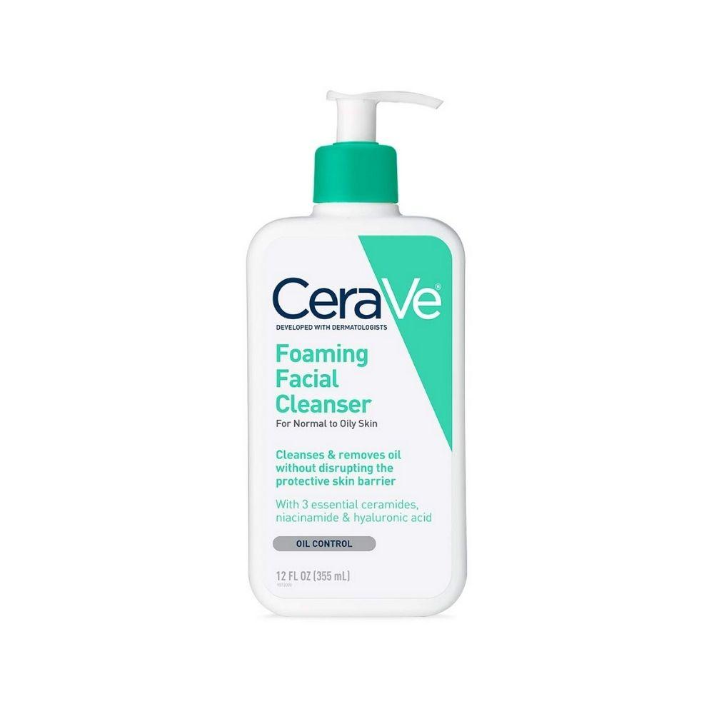 Cerave Limpiador Facial  for Normal to Oily Skin 355 ml