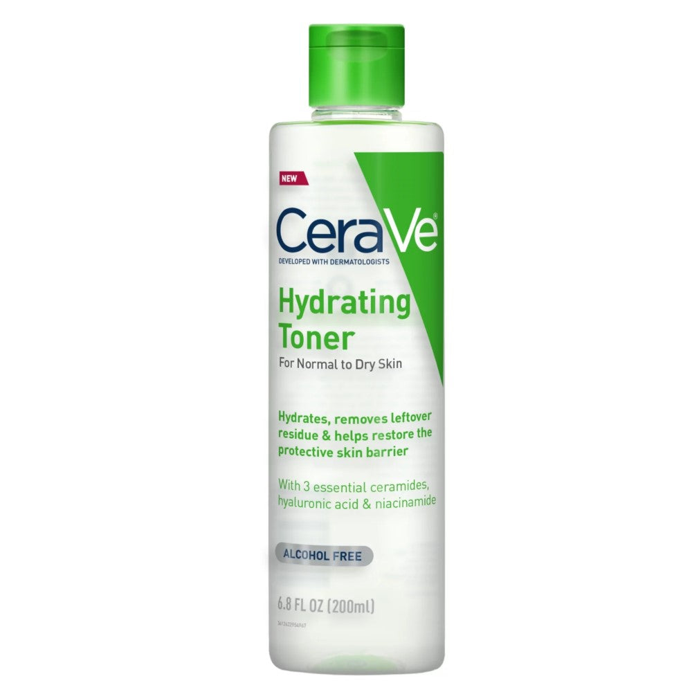 CeraVe Acne Hydrating Toner Dry Skin Alcohol Free 200ml