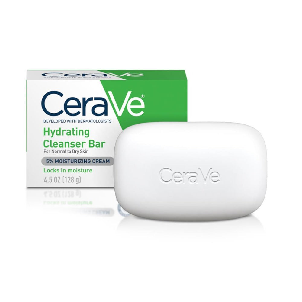 Cerave Barra Limpiadora Hidratante 128 g