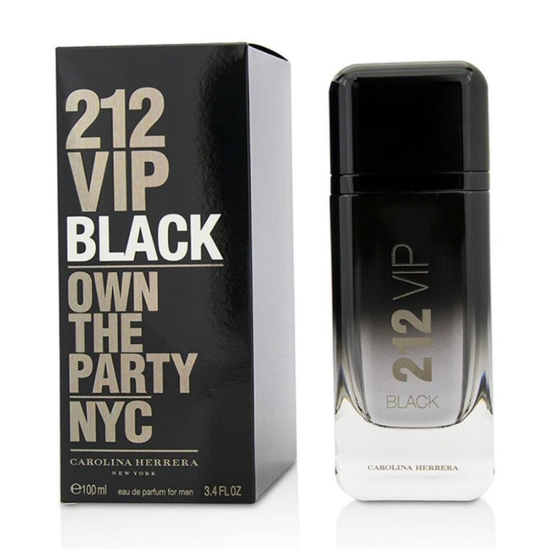 Carolina Herrera 212 VIP Black Own The Party NYC Eau de Parfum For Men 100ml