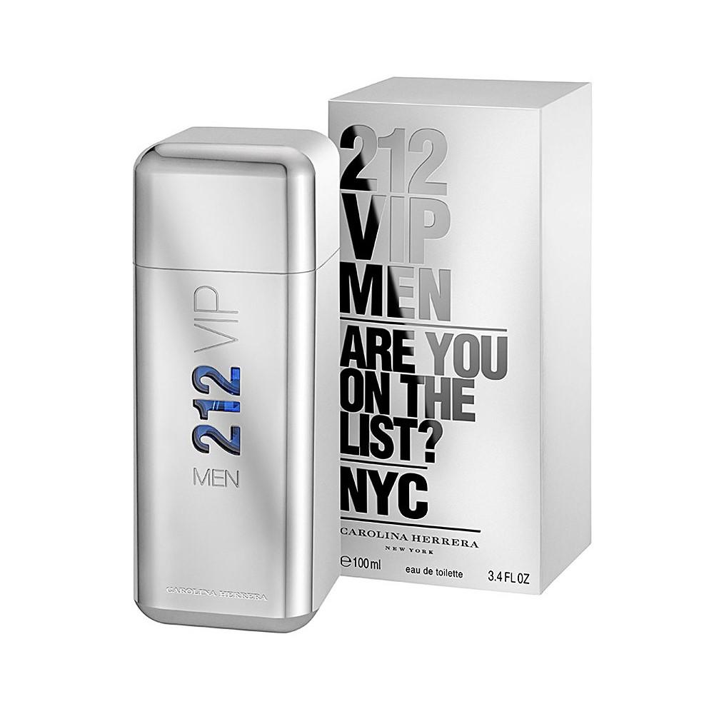 Carolina Herrera 212 VIP Men Are You On The List? NYC Eau de Toilette For Men 100ml