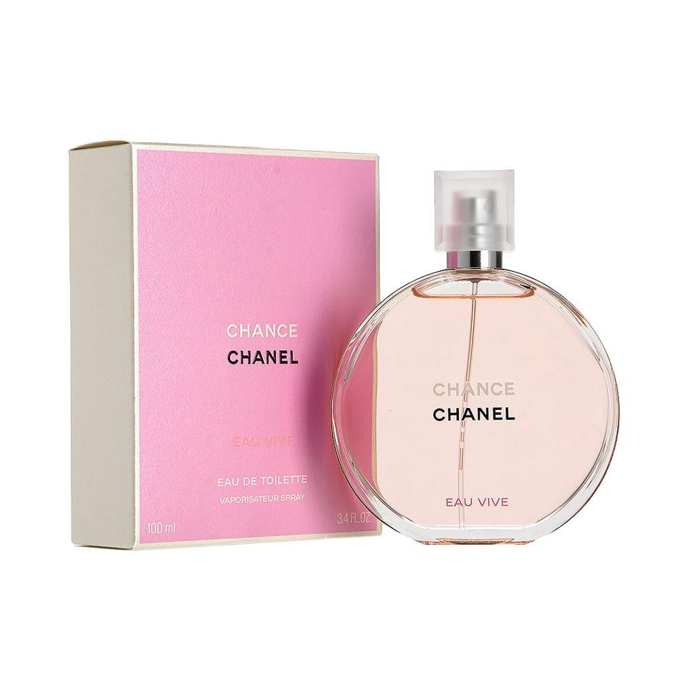 Chanel Chance Eau Vive Eau Toilette For Woman 100ml