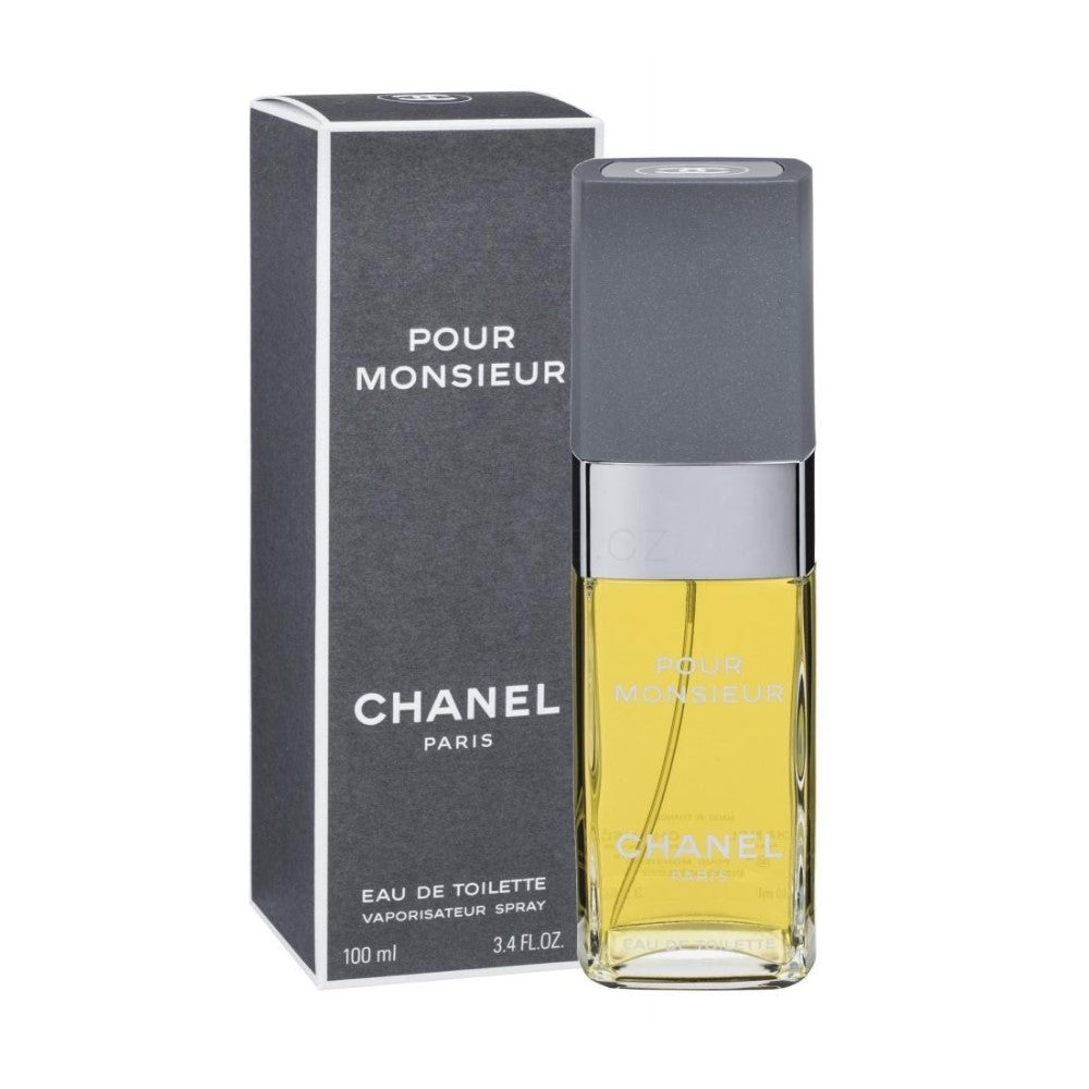 Chanel POUR MONSIEUR for Men 100 ML, 3.4 fl.oz, As Pictured, EDT.