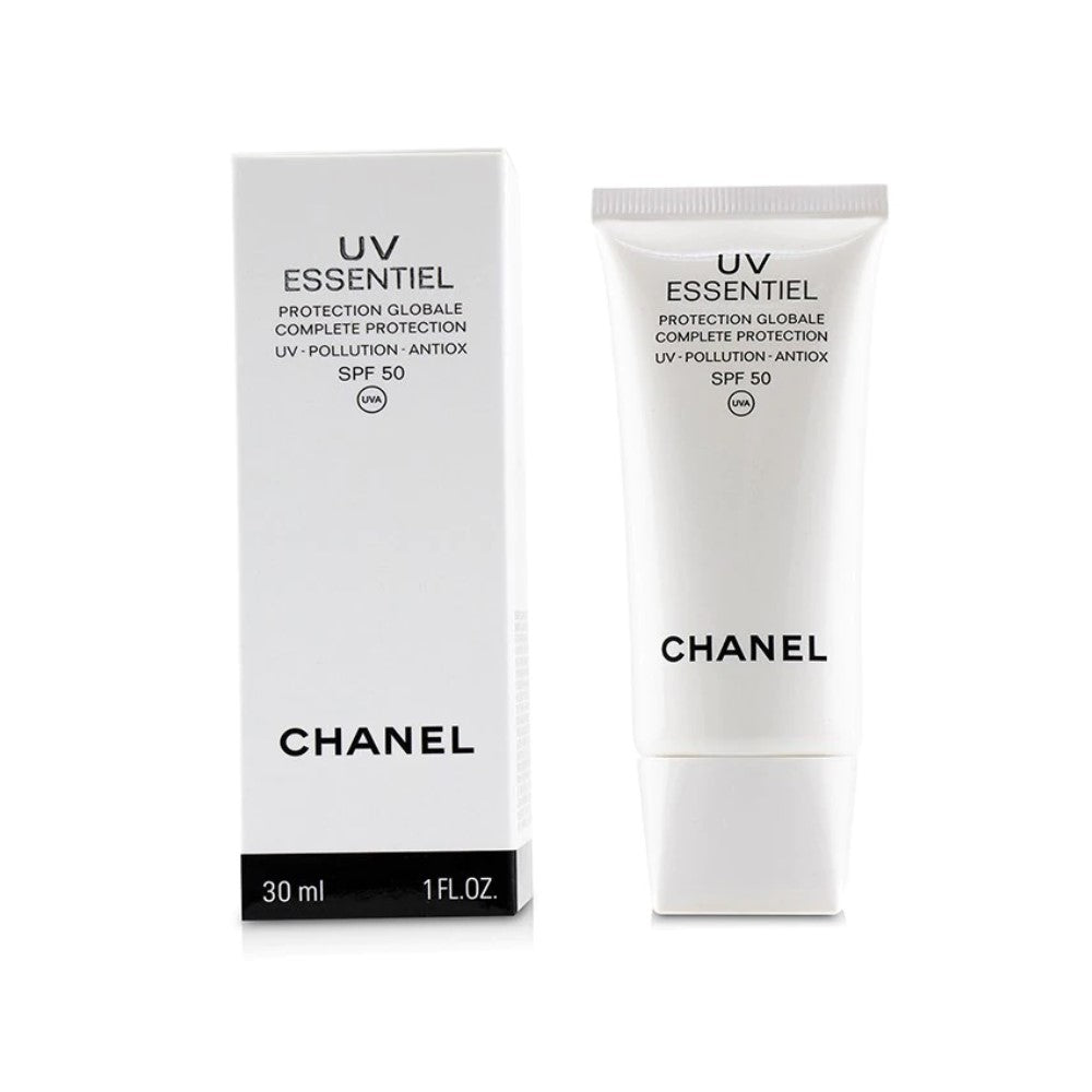 Chanel Uv Essentiel Protection Globale Uv Pollution Antiox SPF 50 30ml