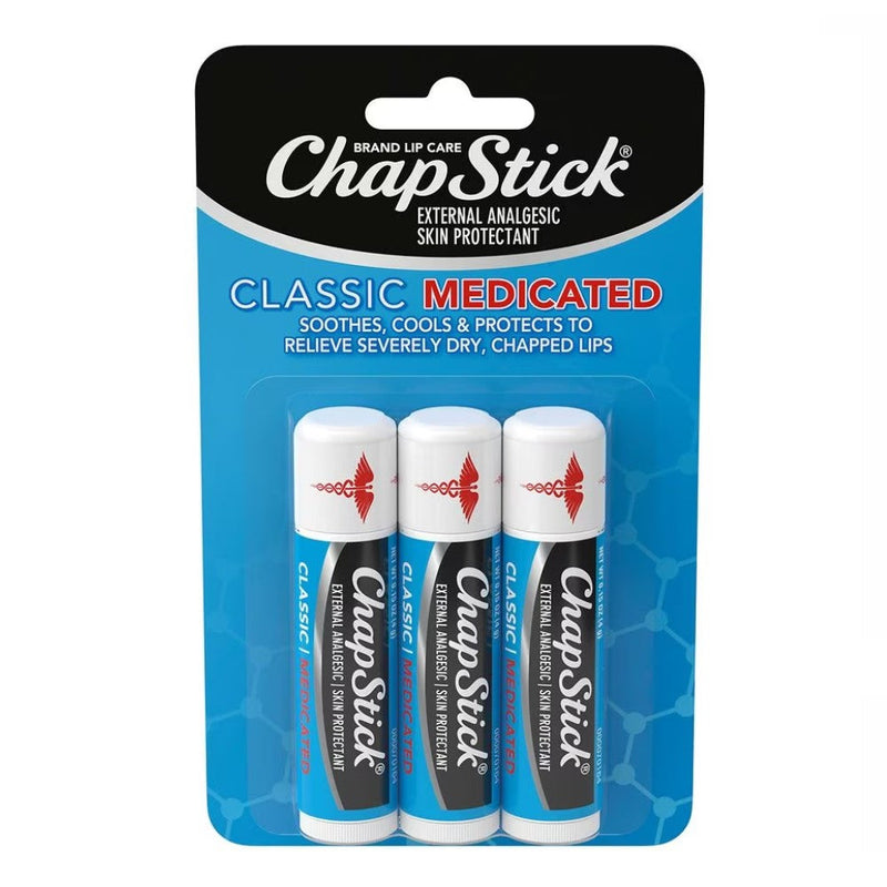 Chap Stick Classic Medicated External Analgesic Skin Protectant