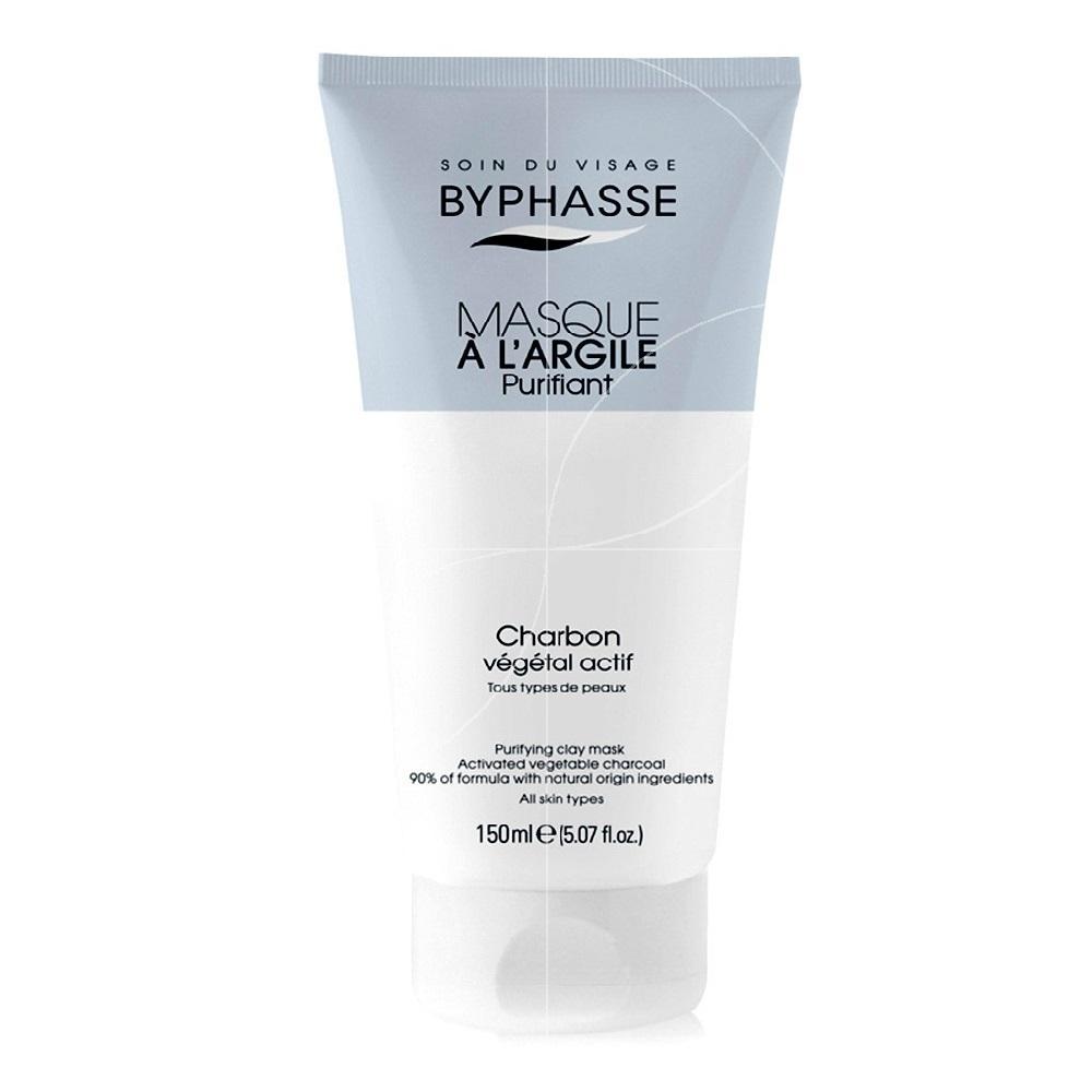 Byphasse Mascara  Argile Purifiant Charbon Vegetal Actif 150ml