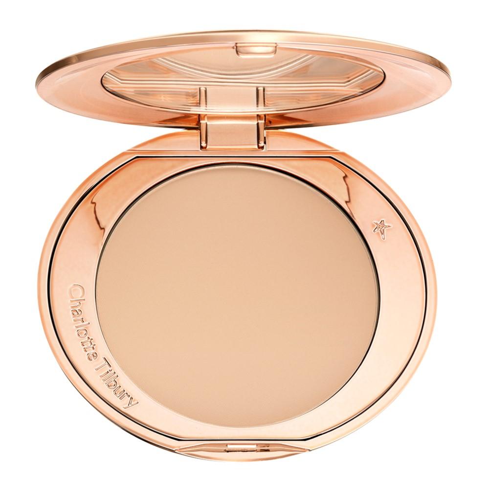 Charlotte Tilbury Polvo Compacto  2 Medium Airbrush Flawless Finish 0.28oz