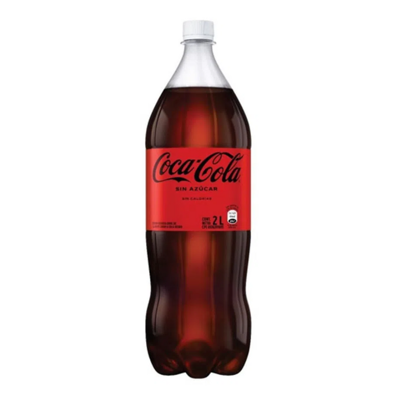 Coca-Cola sin Azucar 2 Litros