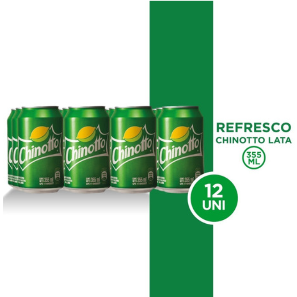 Chinotto Pack de 12 Latas de 355ml