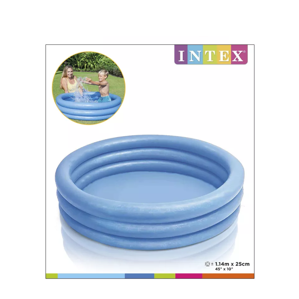 Intex Pool Crystal Blue One Pool 1.14m x 25cm 2+