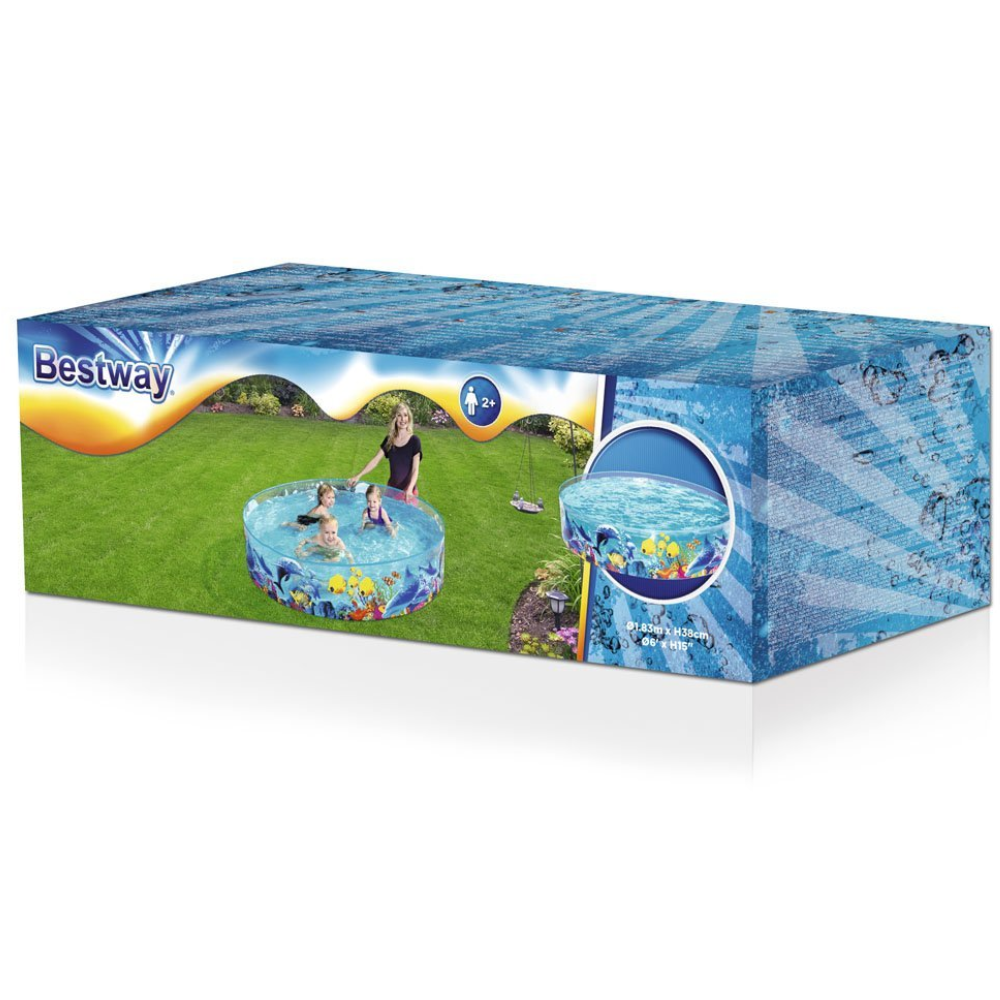 Piscina Best Way Fill 'N Fun Odyssey Pool 1.83m x 38cm